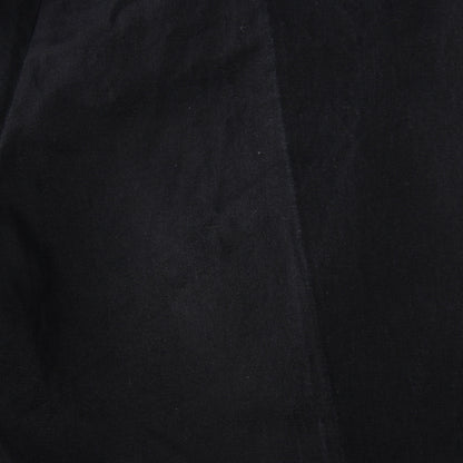 COTTON LINEN SATEEN TROUSERS