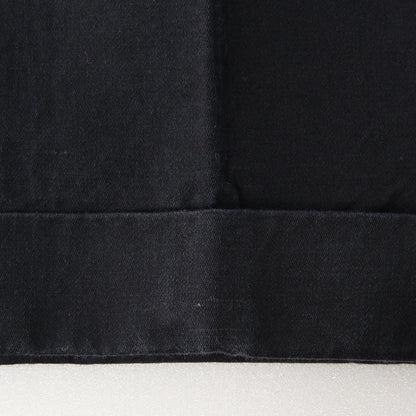 COTTON LINEN SATEEN TROUSERS