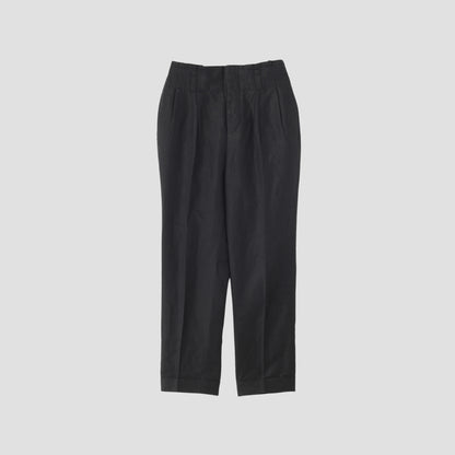LINEN TROUSERS