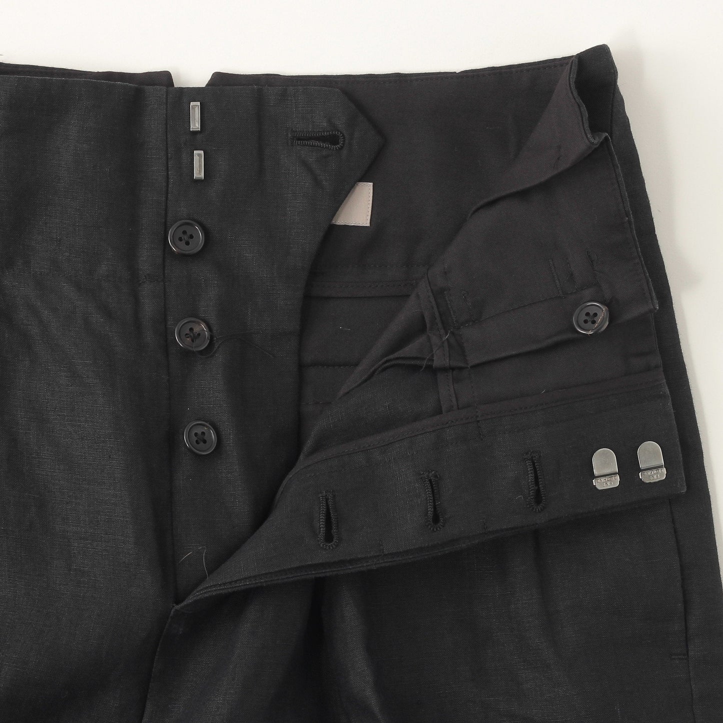 LINEN TROUSERS