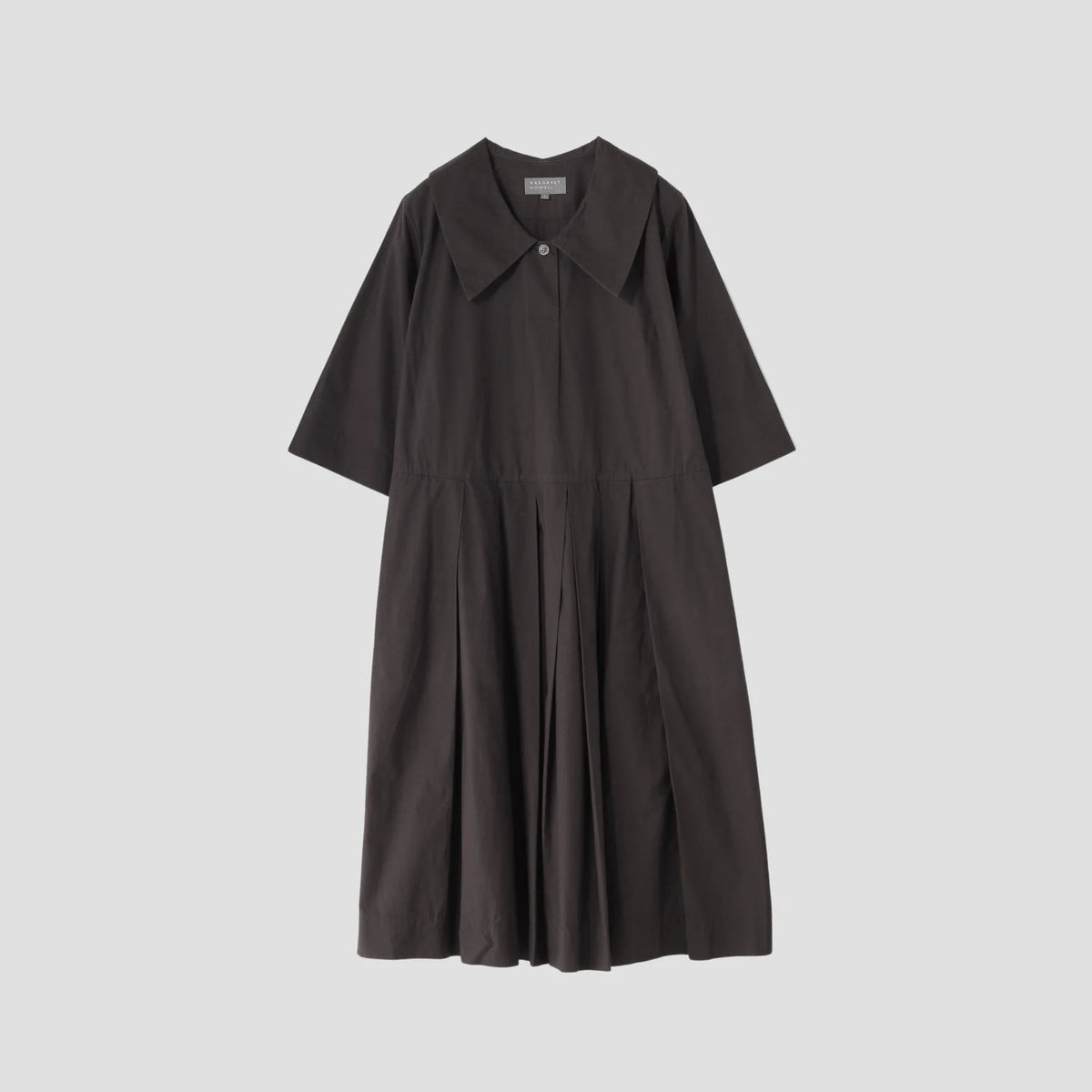 ORGANIC COTTON SILK DRESS