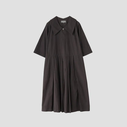 ORGANIC COTTON SILK DRESS