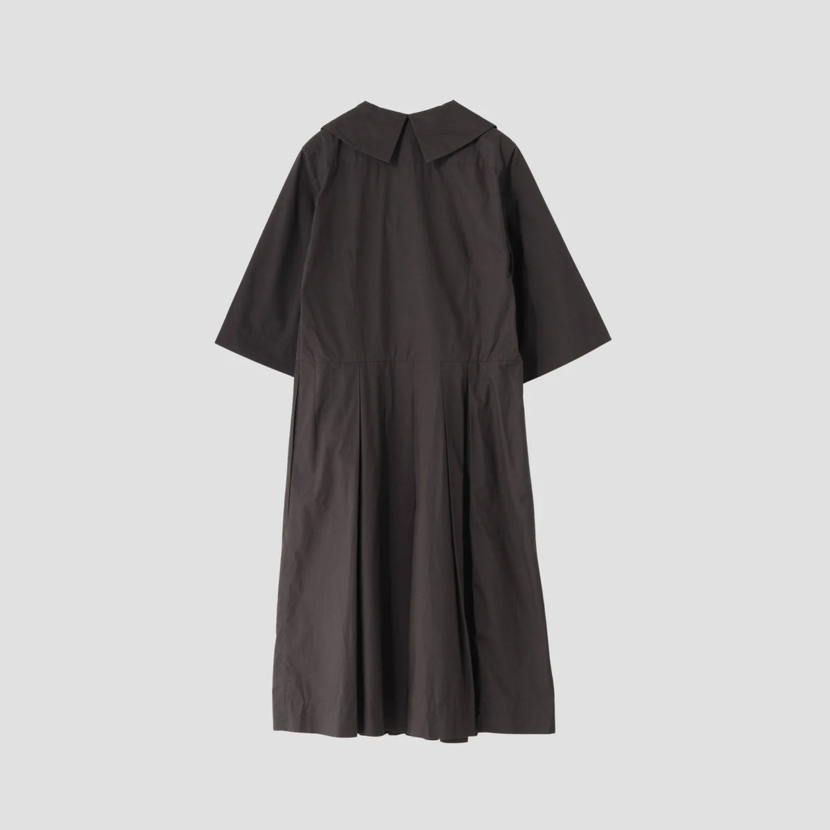 ORGANIC COTTON SILK DRESS