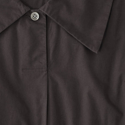 ORGANIC COTTON SILK DRESS