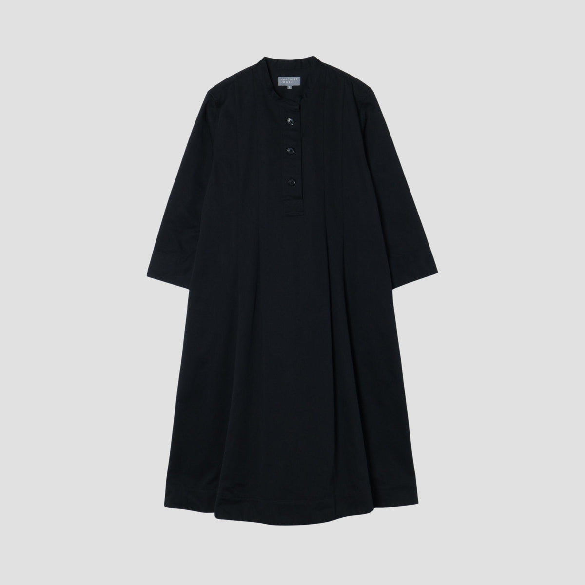 OGANIC COTTON TWILL DRESS