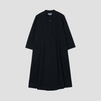 OGANIC COTTON TWILL DRESS