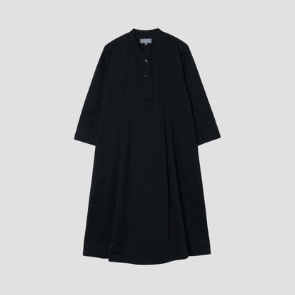 OGANIC COTTON TWILL DRESS