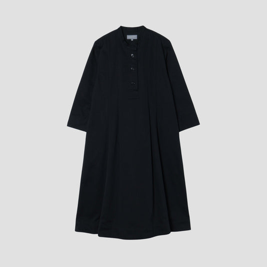 OGANIC COTTON TWILL DRESS
