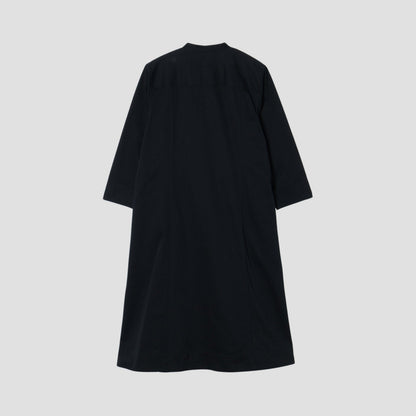 OGANIC COTTON TWILL DRESS