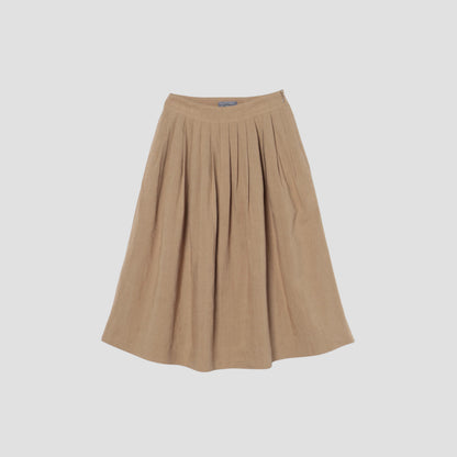 LIGHT LINEN SKIRT