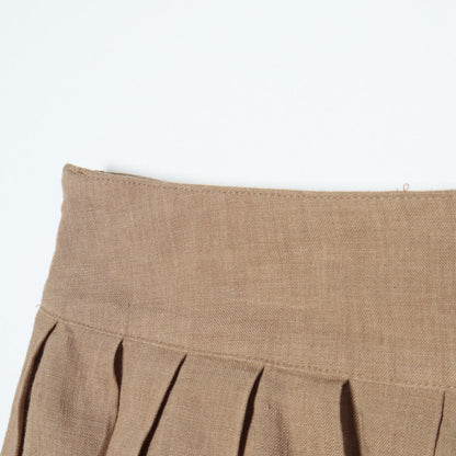 LIGHT LINEN SKIRT