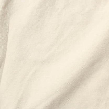 COTTON LINEN TWILL TROUSERS