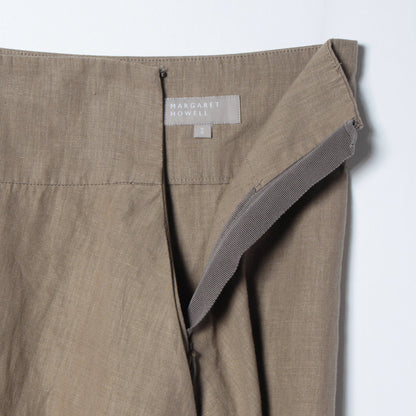 HIGH DENSE LINEN SKIRT