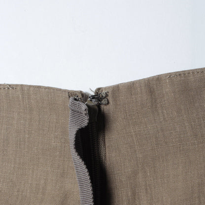 HIGH DENSE LINEN SKIRT