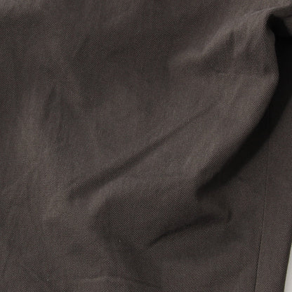 COTTON TWILL TROUSERS