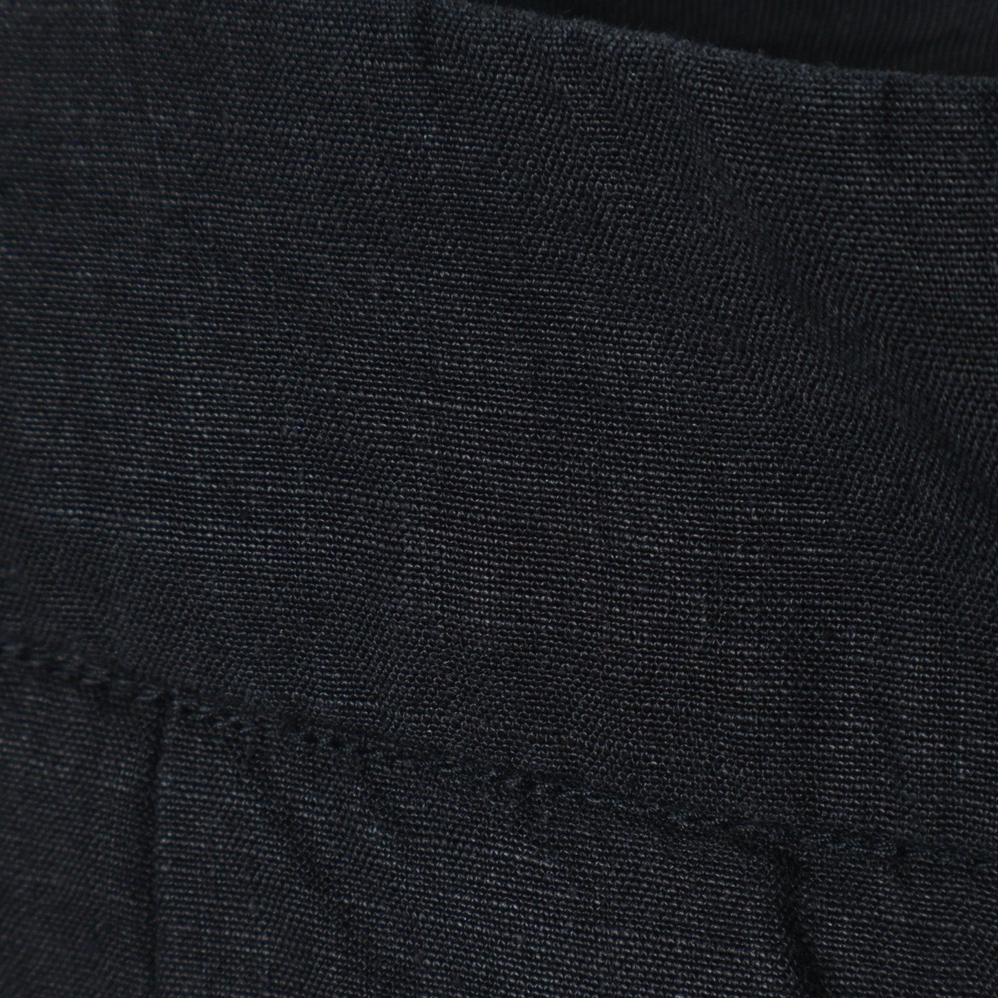 HIGH DENSE LINEN TROUSERS