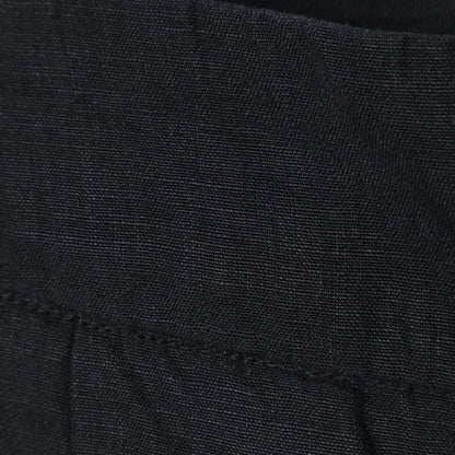HIGH DENSE LINEN TROUSERS