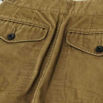 JAPANESE COTTON LINEN DRILL SKIRT