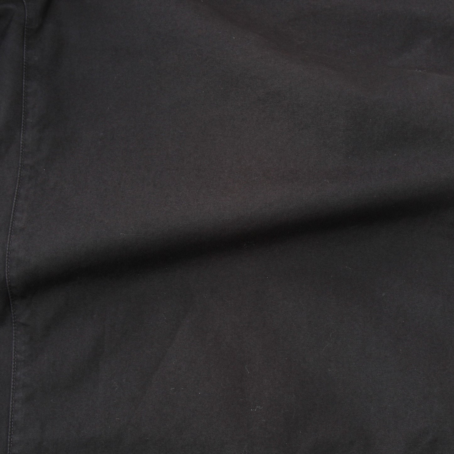 FINE COMPACT COTTON POPLIN TROUSERS