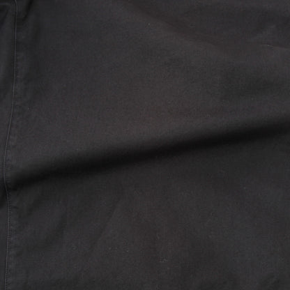 FINE COMPACT COTTON POPLIN TROUSERS