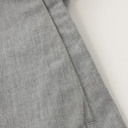 YARN DYE COTTON SHIRTING SKIRT