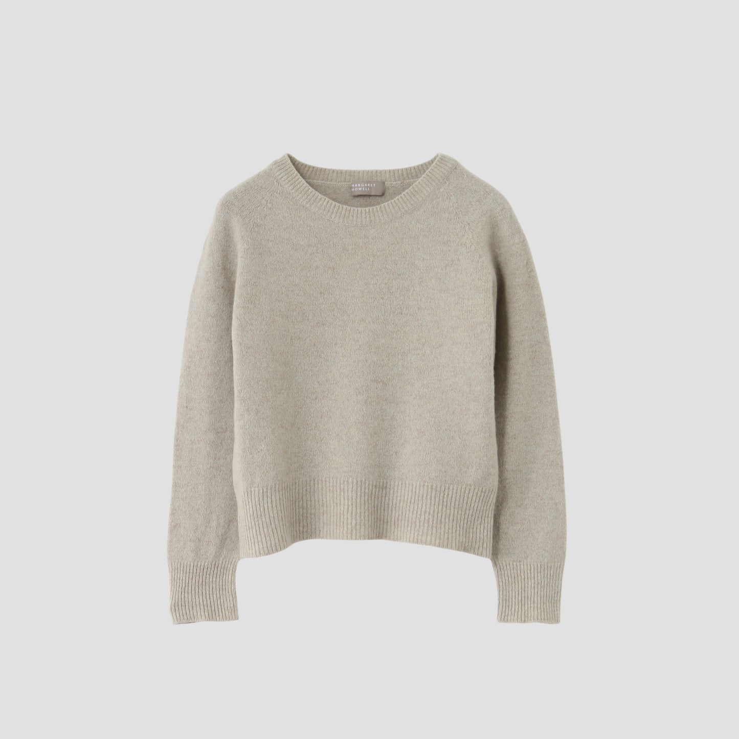 TWISTED CASHMERE WOOL KNIT