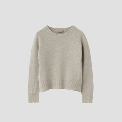 TWISTED CASHMERE WOOL KNIT