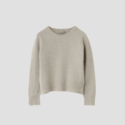 TWISTED CASHMERE WOOL KNIT