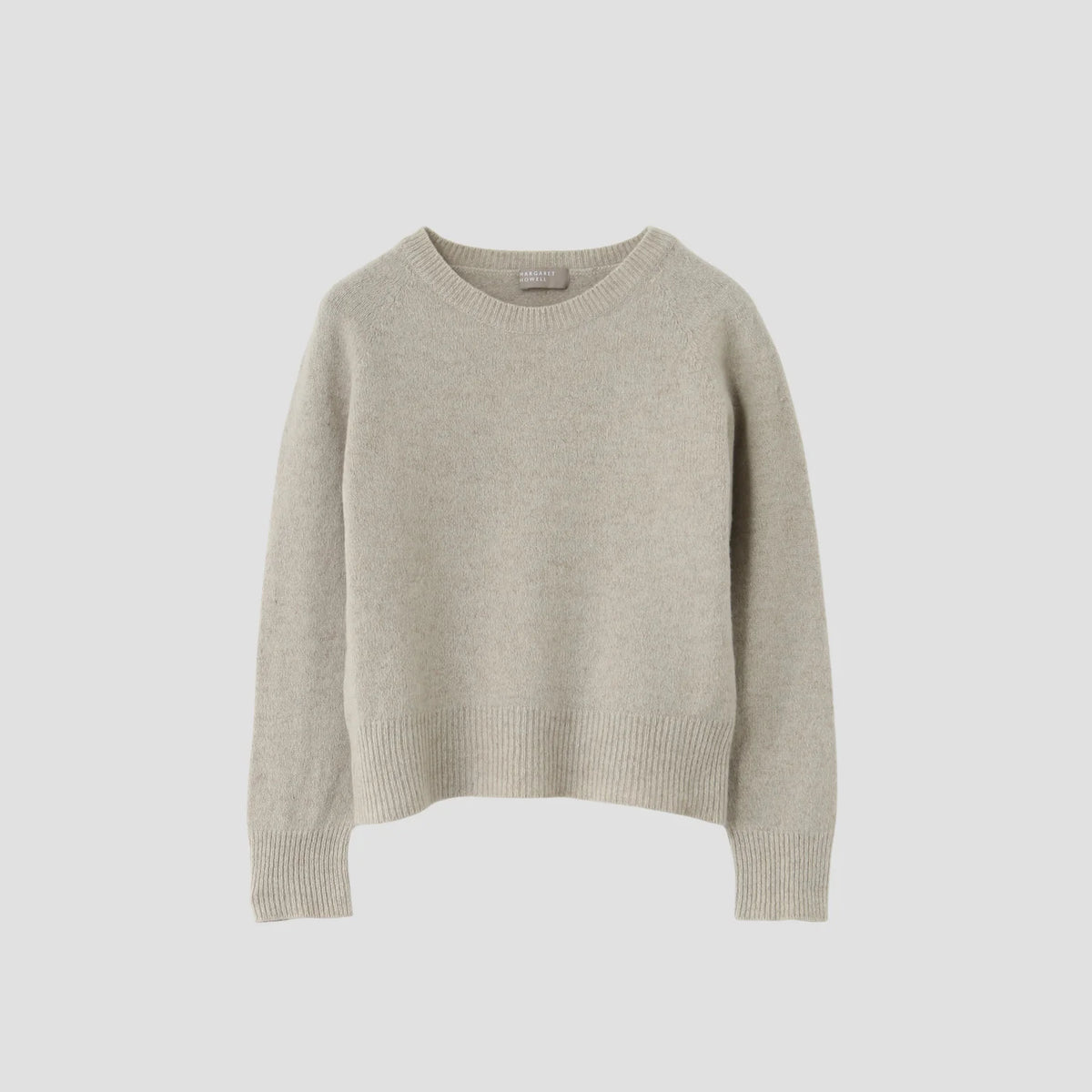 TWISTED CASHMERE WOOL KNIT