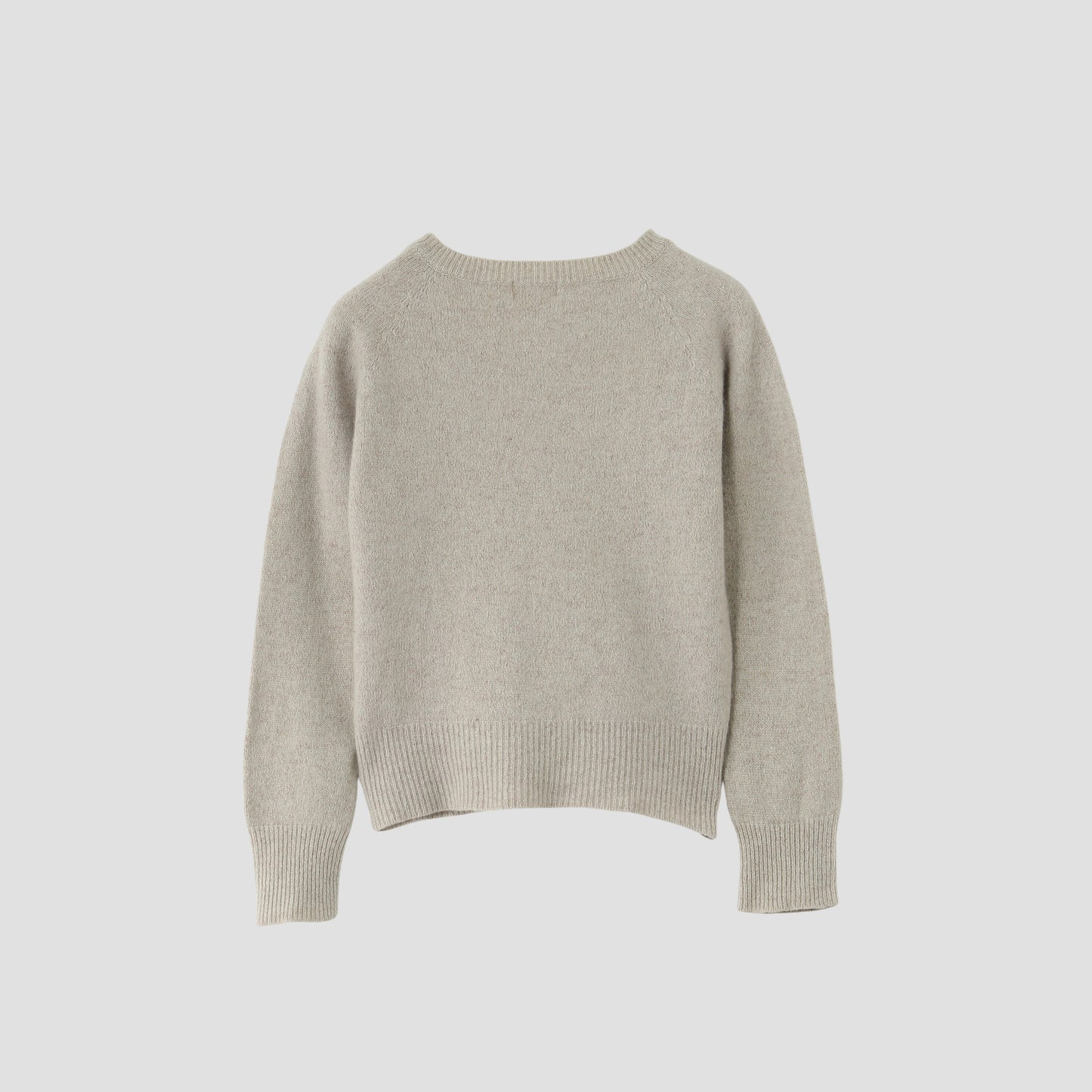 TWISTED CASHMERE WOOL KNIT
