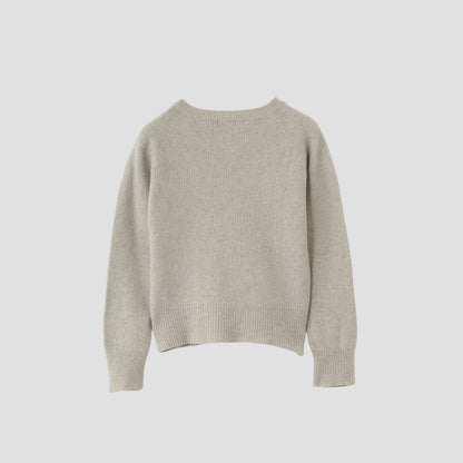 TWISTED CASHMERE WOOL KNIT