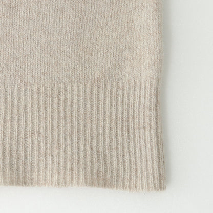 TWISTED CASHMERE WOOL KNIT
