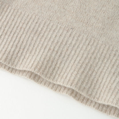 TWISTED CASHMERE WOOL KNIT