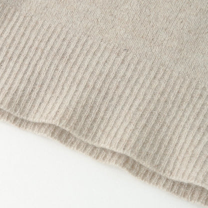 TWISTED CASHMERE WOOL KNIT