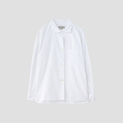 PLAIN POPLIN SHIRT