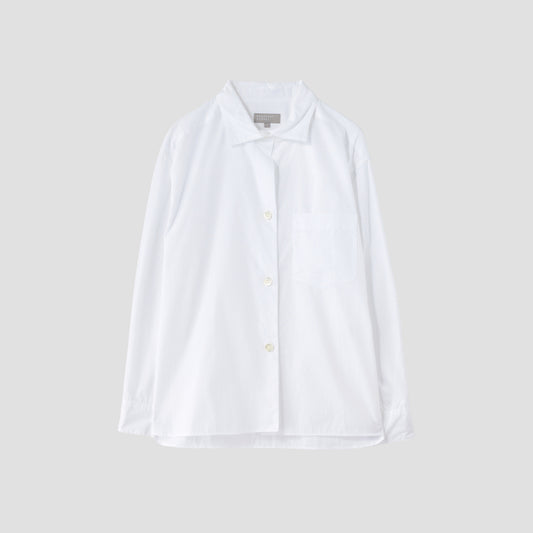 PLAIN POPLIN SHIRT