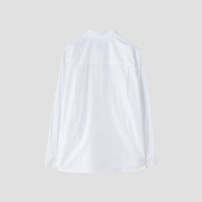 PLAIN POPLIN SHIRT