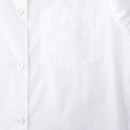 PLAIN POPLIN SHIRT