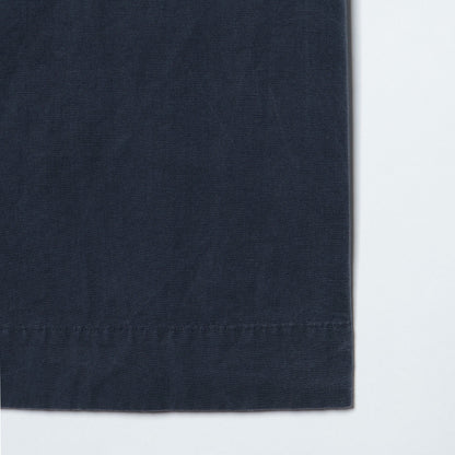COTTON LINEN SILK POPLIN DRESS