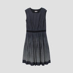 HALF MOON COTTON DRESS