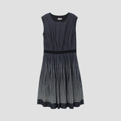 HALF MOON COTTON DRESS