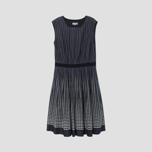HALF MOON COTTON DRESS