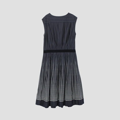 HALF MOON COTTON DRESS