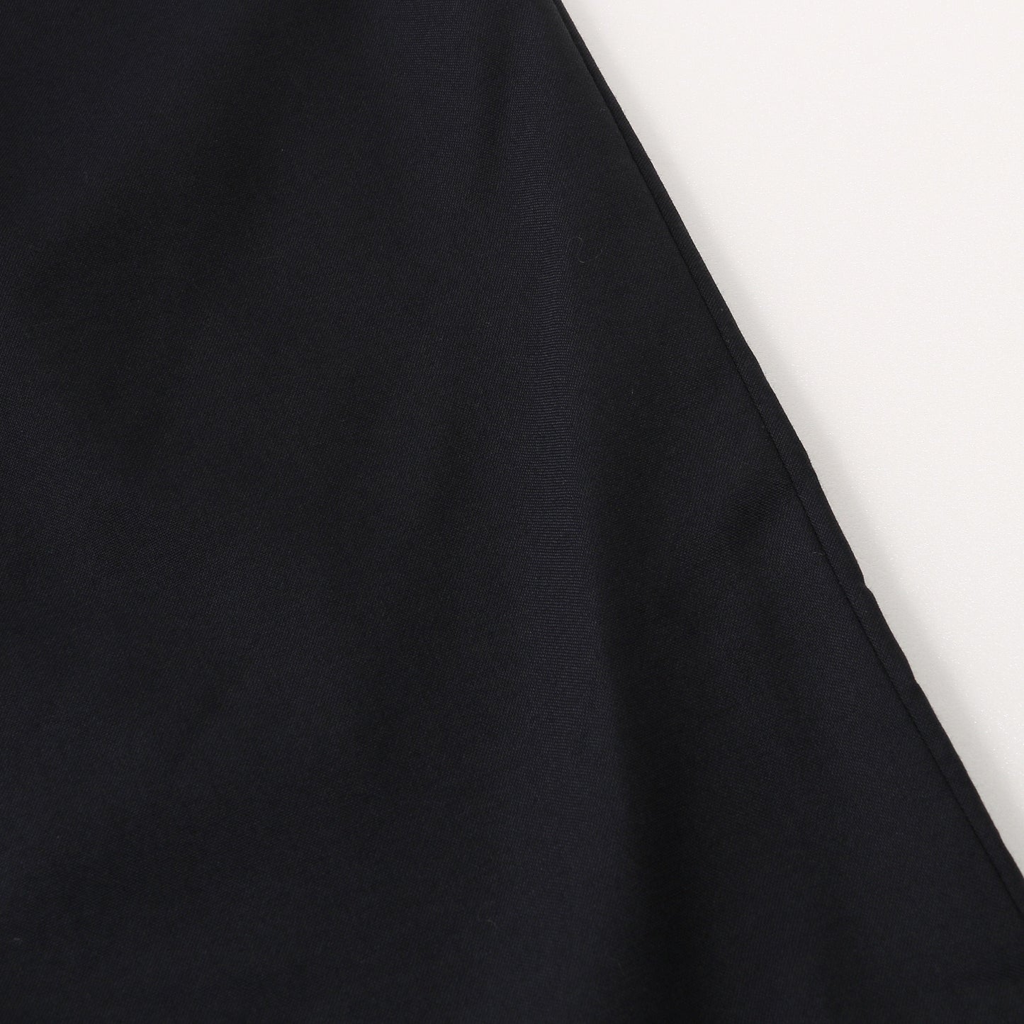 FINE WOOL POPLIN TROUSERS