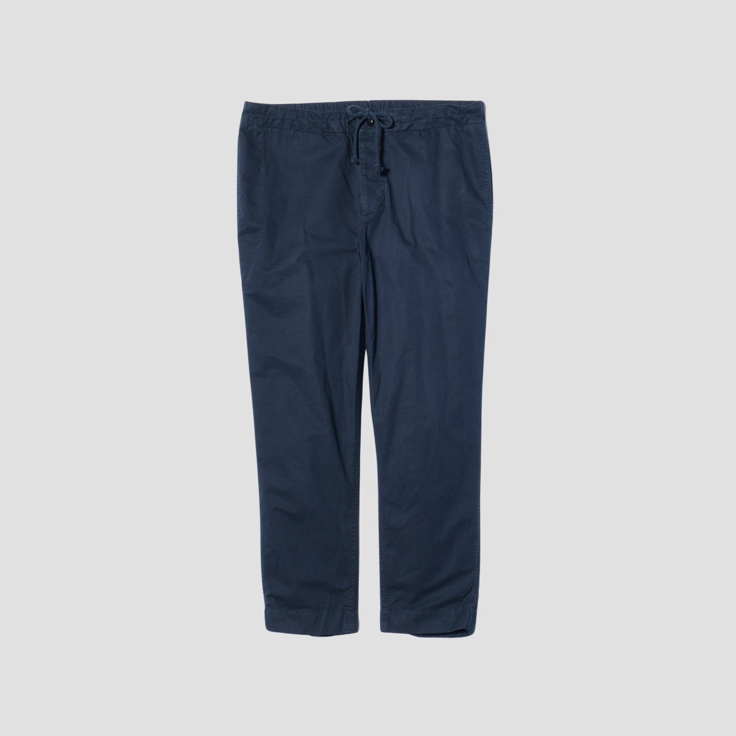 SUPER FINE COTTON TWILL TROUSERS