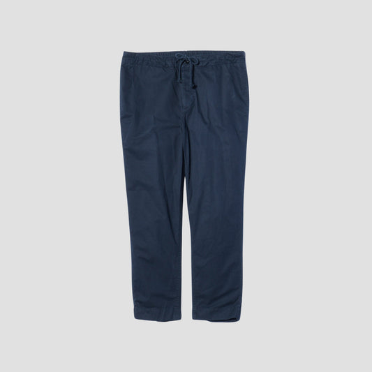 SUPER FINE COTTON TWILL TROUSERS