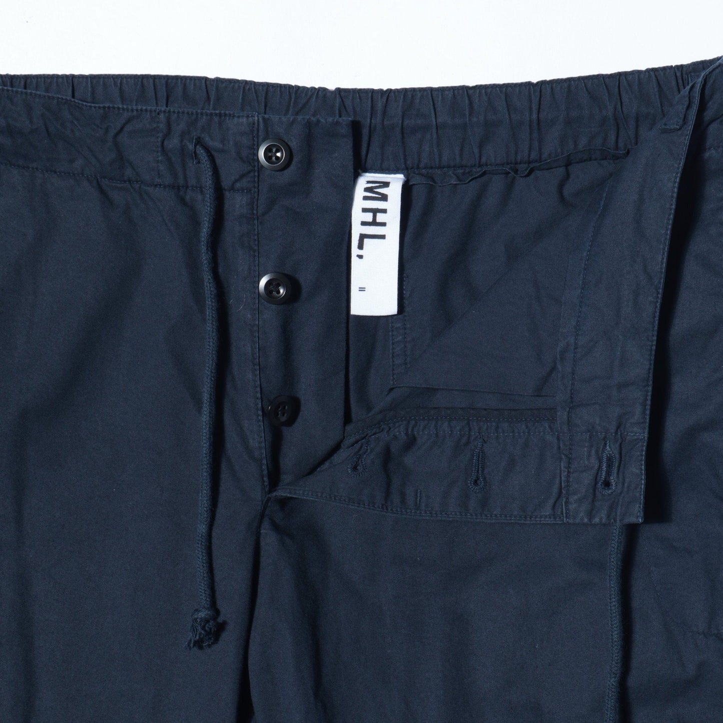 SUPER FINE COTTON TWILL TROUSERS