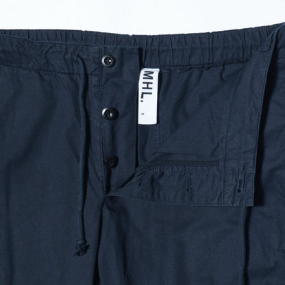 SUPER FINE COTTON TWILL TROUSERS