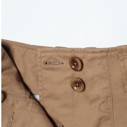 JAPANESE COTTON LINEN DRILL SKIRT
