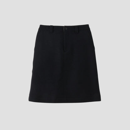 NAVAL MELTON SKIRT